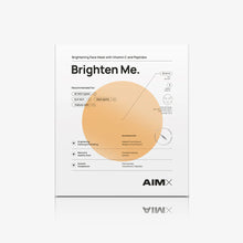 AIMX Sheet mask with vitamin C "Brighten Me"