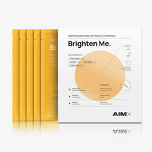 AIMX Sheet mask with vitamin C "Brighten Me"