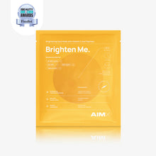 AIMX Sheet mask with vitamin C "Brighten Me"