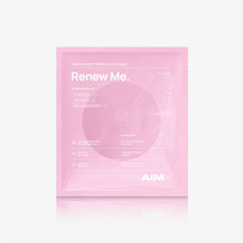 AIMX Sheet mask with peptides and collagen "Renew Me"