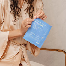 AIMX Moisturising sheet mask with peptides "Hydrate Me"