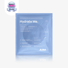 AIMX Moisturising sheet mask with peptides "Hydrate Me"