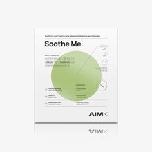 AIMX Soothing sheet mask with peptides "Soothe Me"