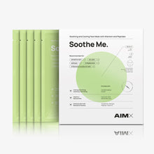 AIMX Soothing sheet mask with peptides "Soothe Me"