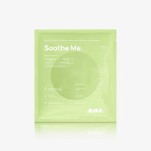 AIMX Soothing sheet mask with peptides "Soothe Me"